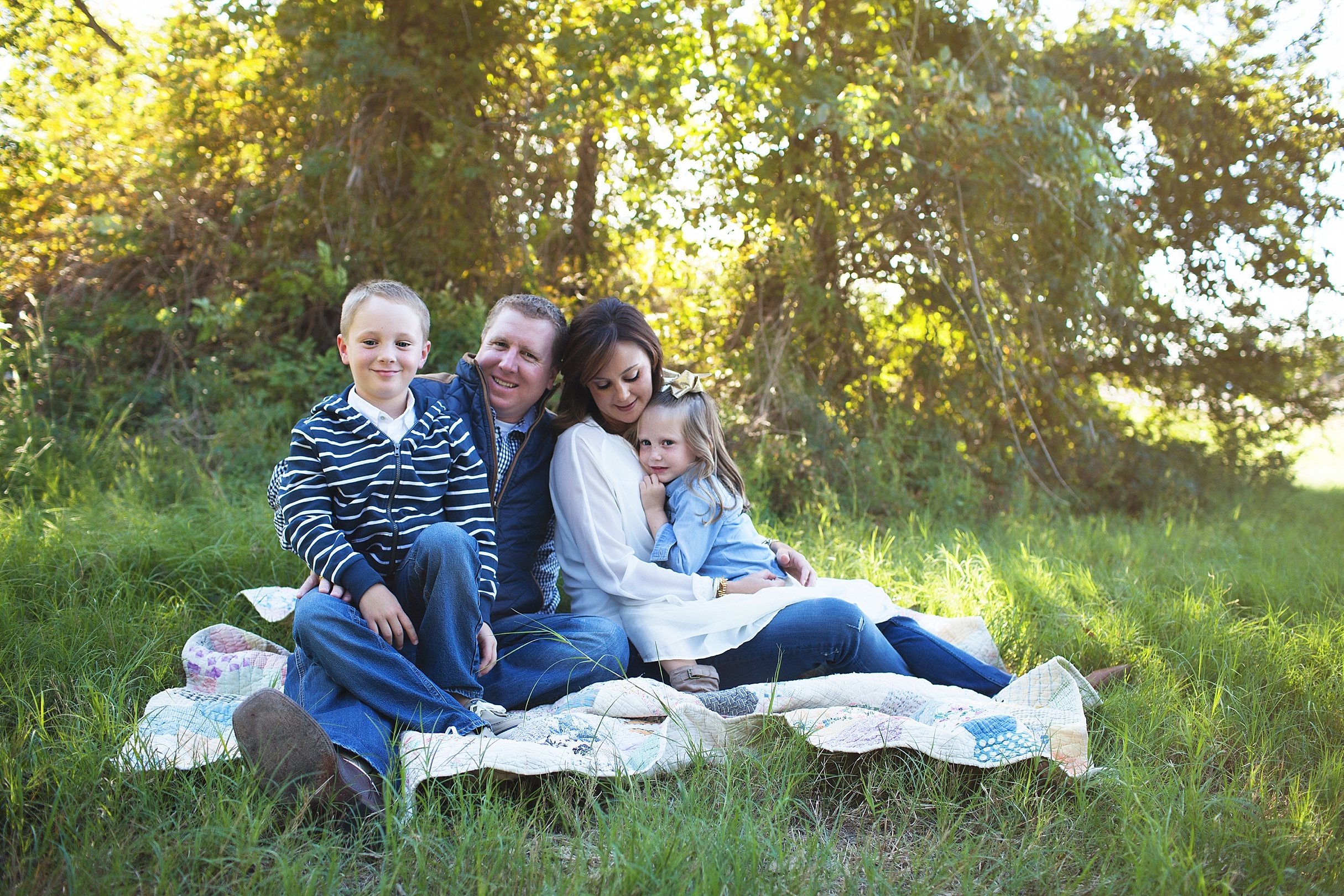 College Station Family Photographer | Rosalyn Ash Photography | www.rosalynash.com