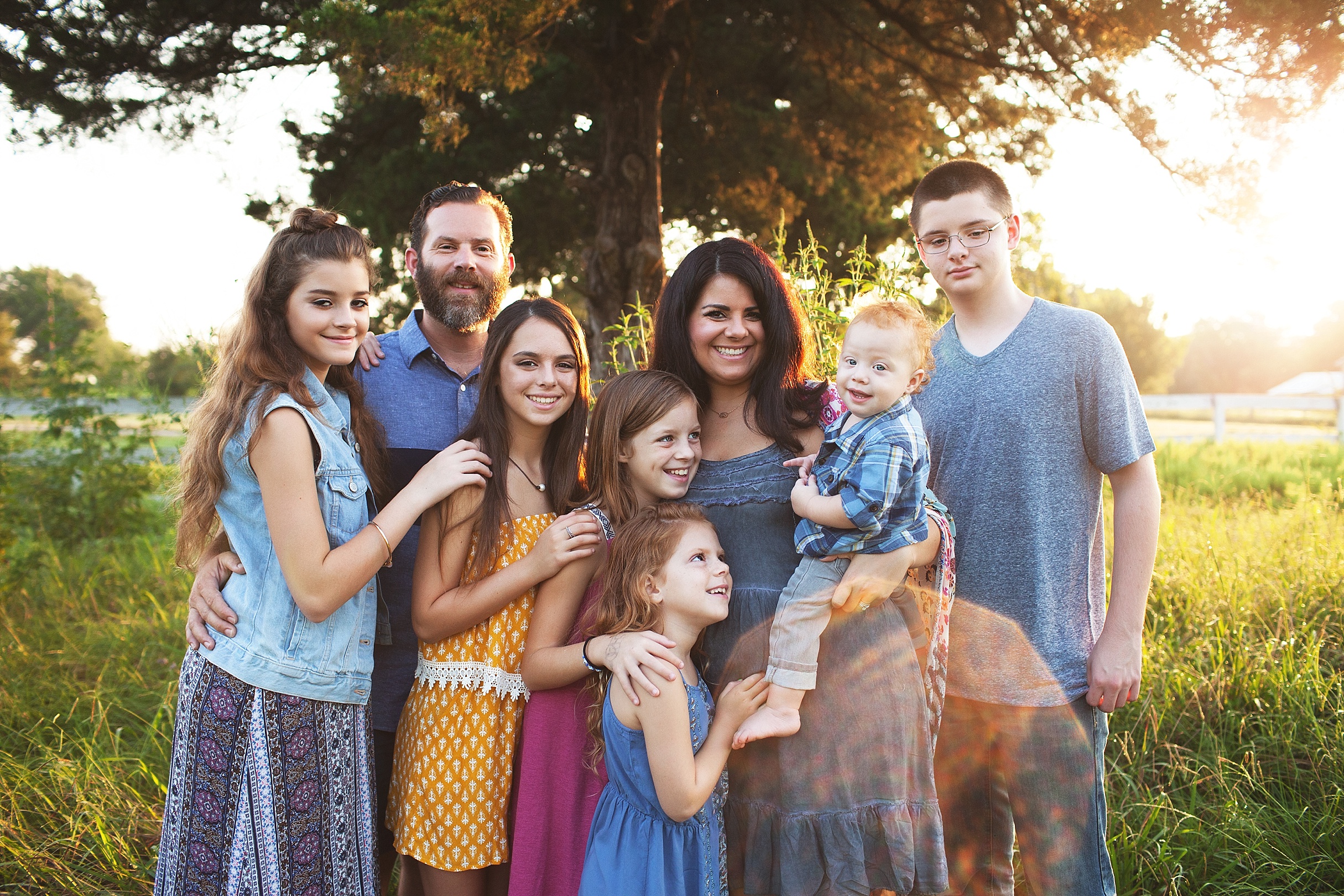 College Station Family Photographer | Rosalyn Ash Photography | www.rosalynash.com