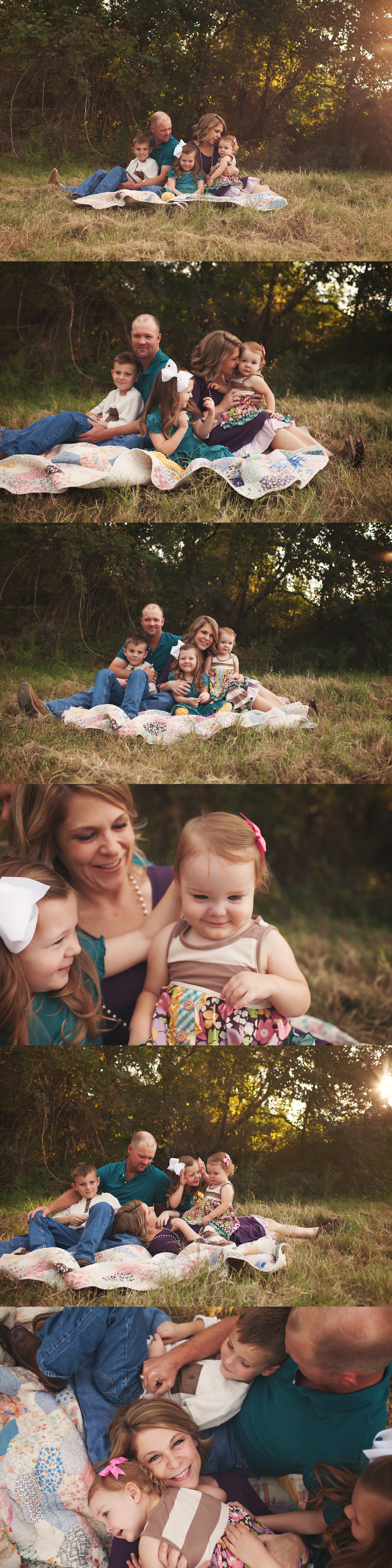 College Station Family Photographer | Rosalyn Ash Photography | www.rosalynash.com