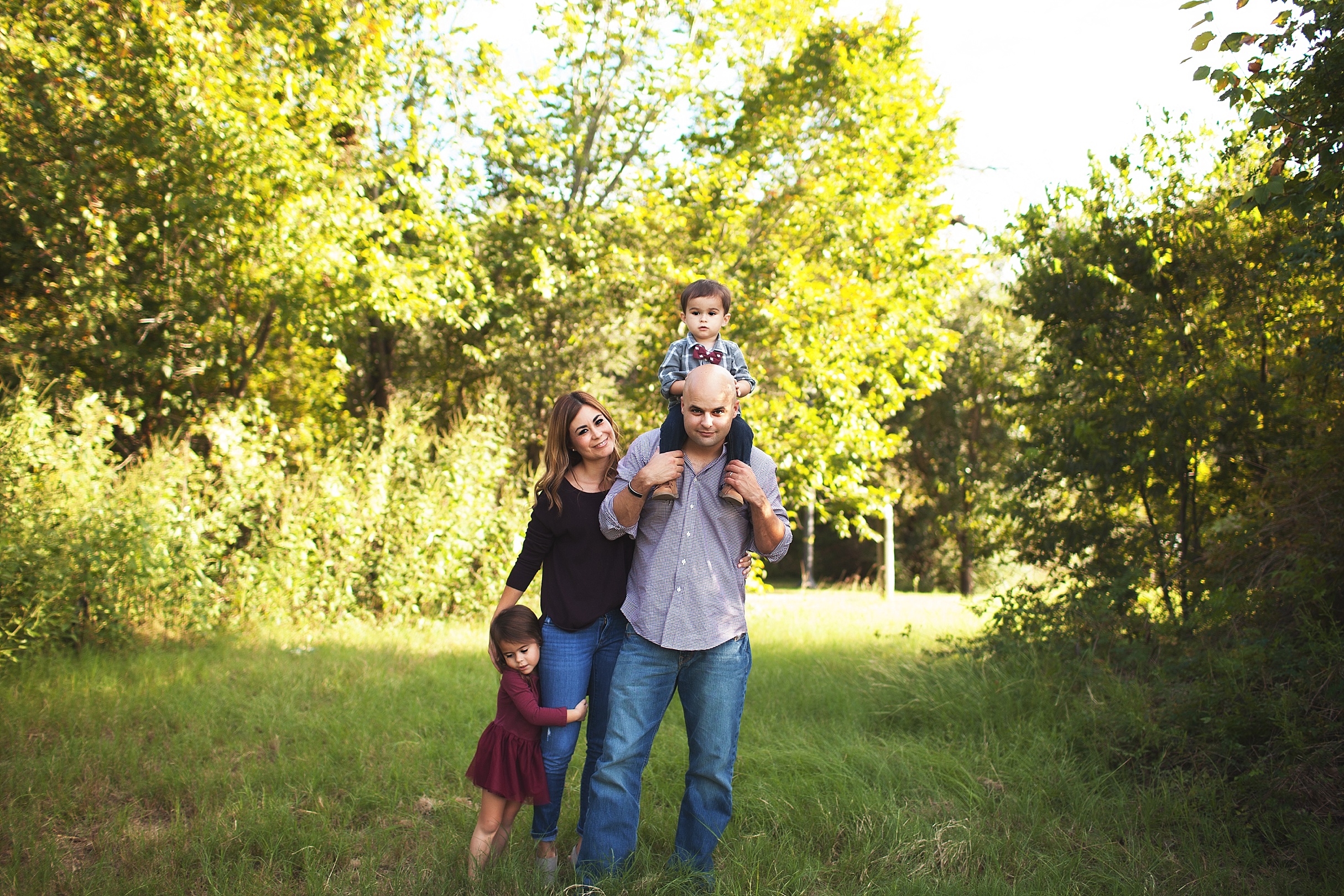 College Station Family Photographer | Rosalyn Ash Photography | www.rosalynash.com