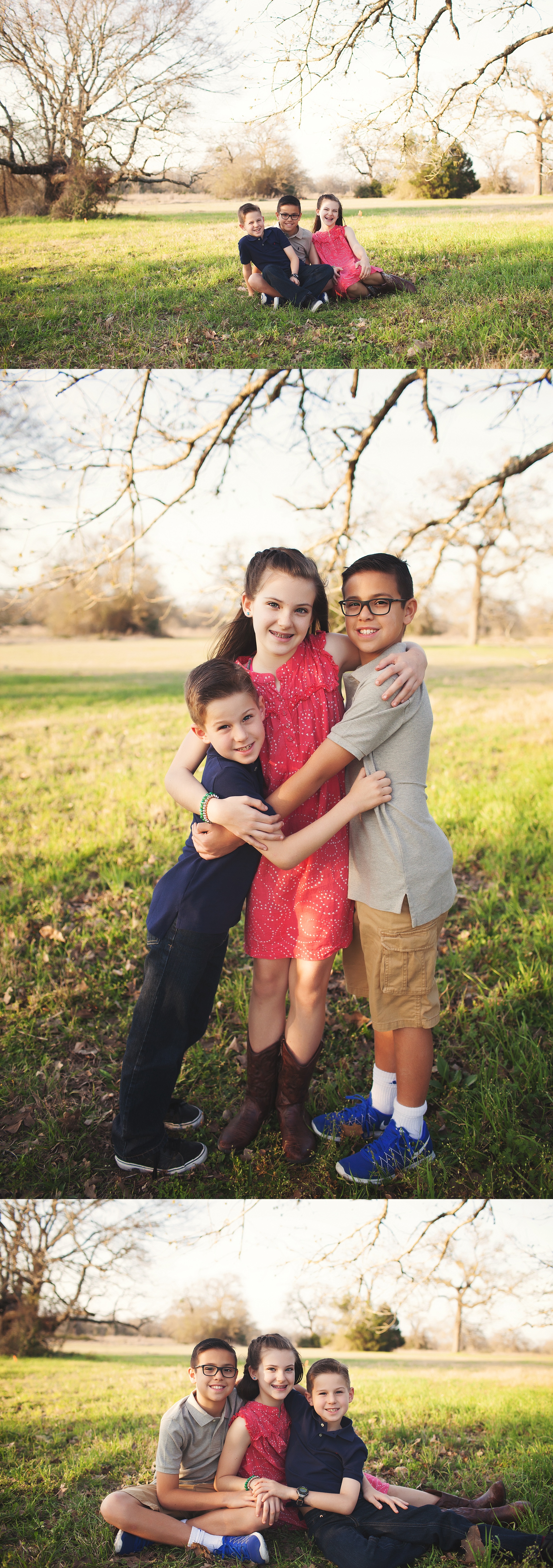 College Station Family Photographer | Rosalyn Ash Photography | www.rosalynash.com