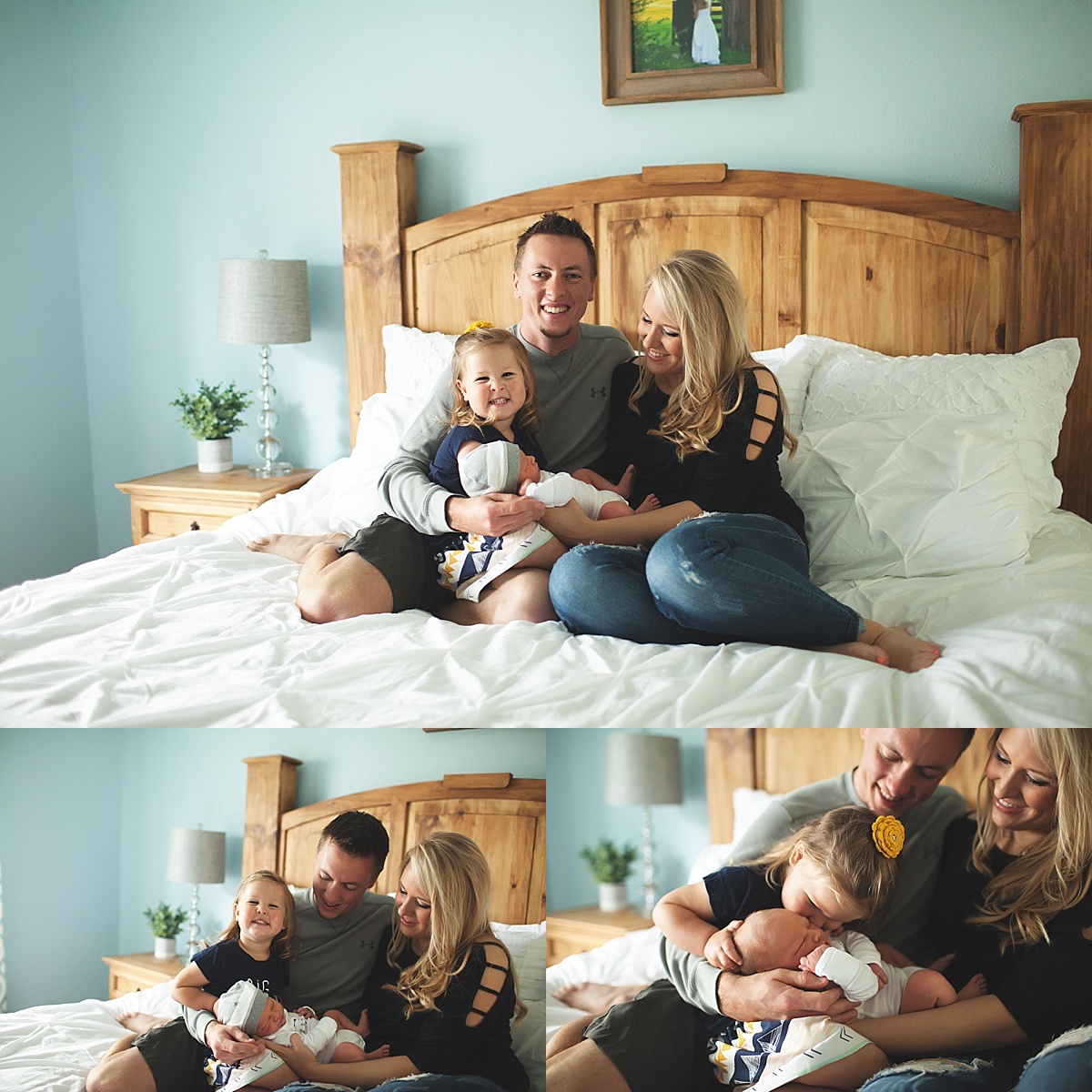 College Station Newborn Photographer | Rosalyn Ash Photography | www.rosalynash.com