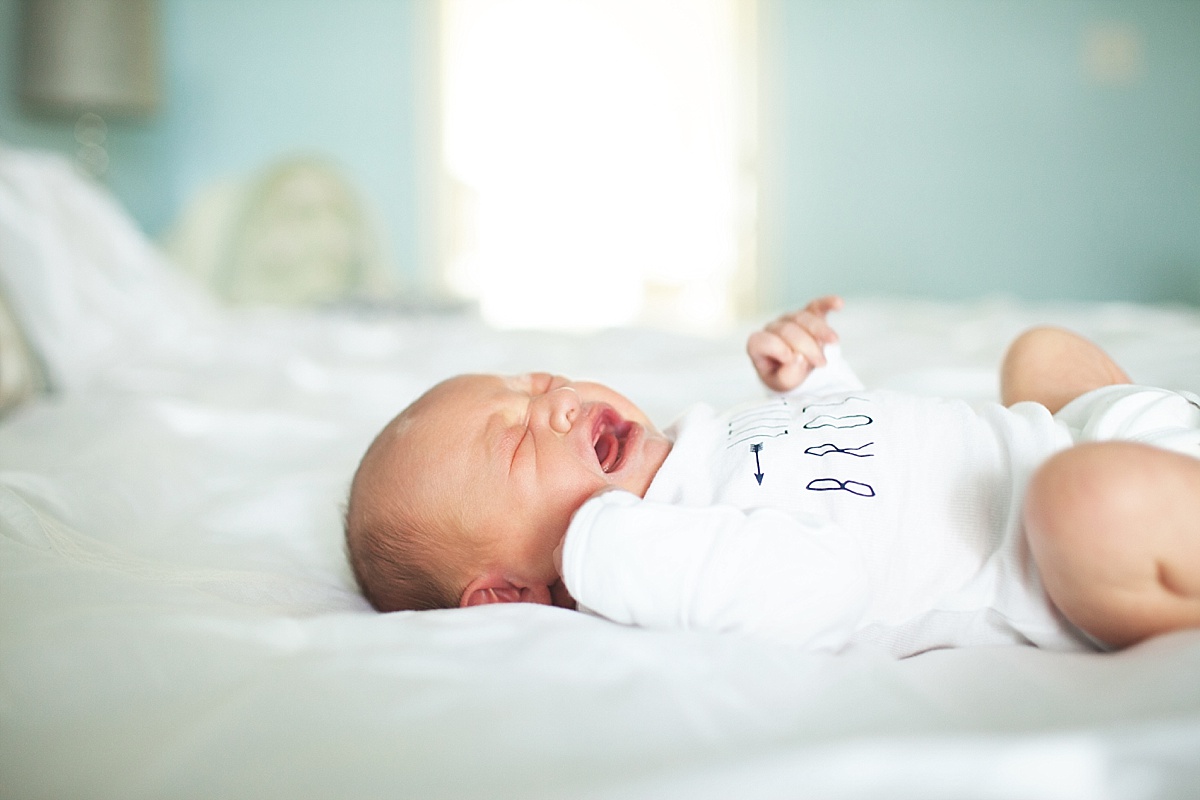 College Station Newborn Photographer | Rosalyn Ash Photography | www.rosalynash.com