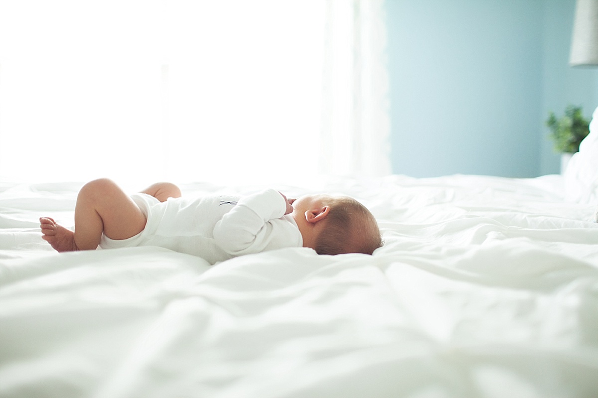 College Station Newborn Photographer | Rosalyn Ash Photography | www.rosalynash.com