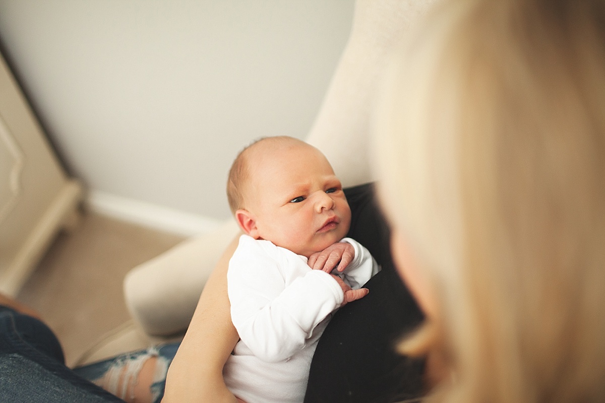 College Station Newborn Photographer | Rosalyn Ash Photography | www.rosalynash.com