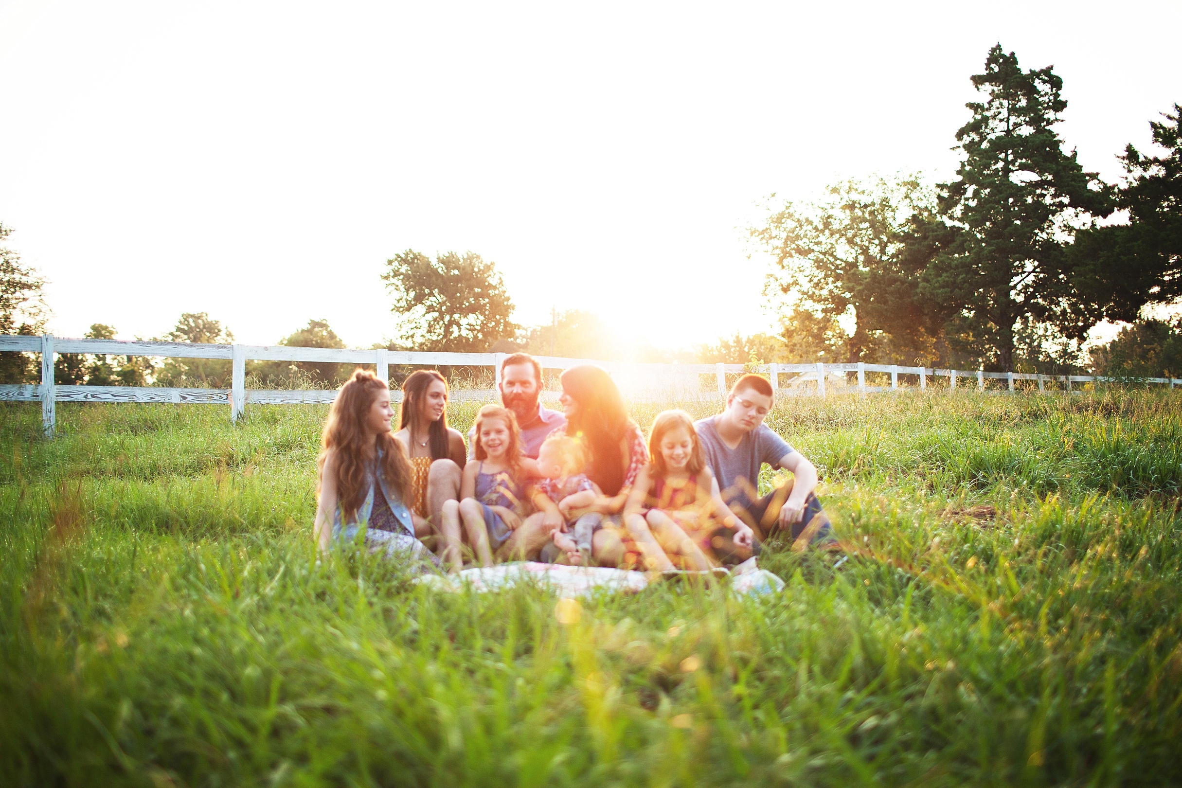 College Station Family Photographer | Rosalyn Ash Photography | www.rosalynash.com