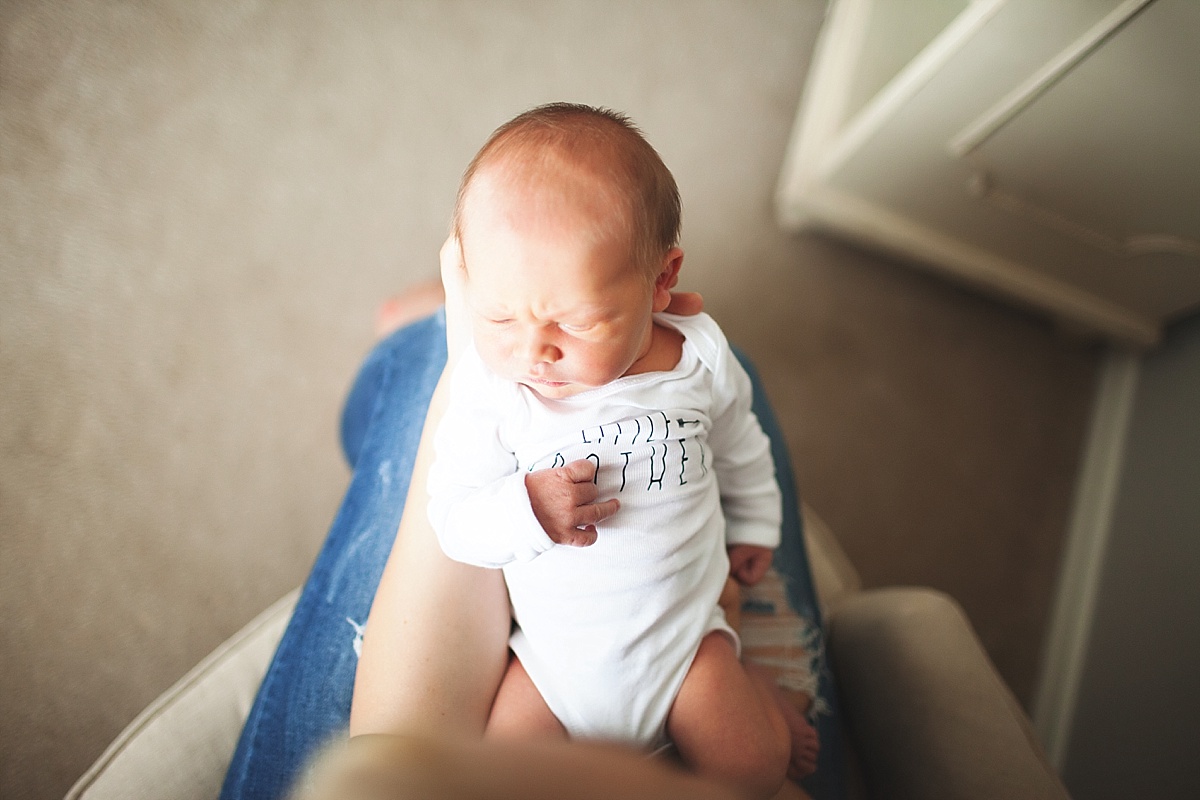 College Station Newborn Photographer | Rosalyn Ash Photography | www.rosalynash.com